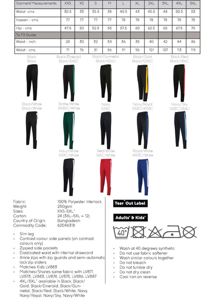 Knitted Tracksuit Pants Senior