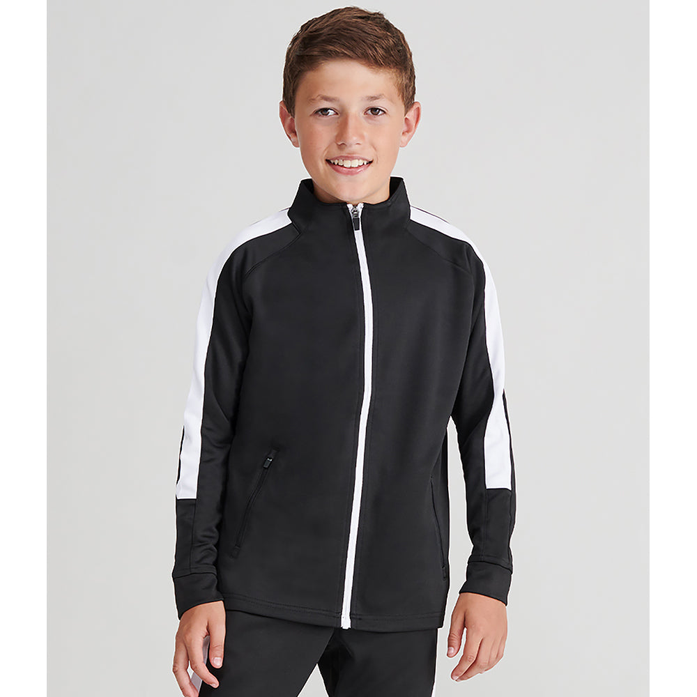 Knitted Tracksuit Jacket Youth