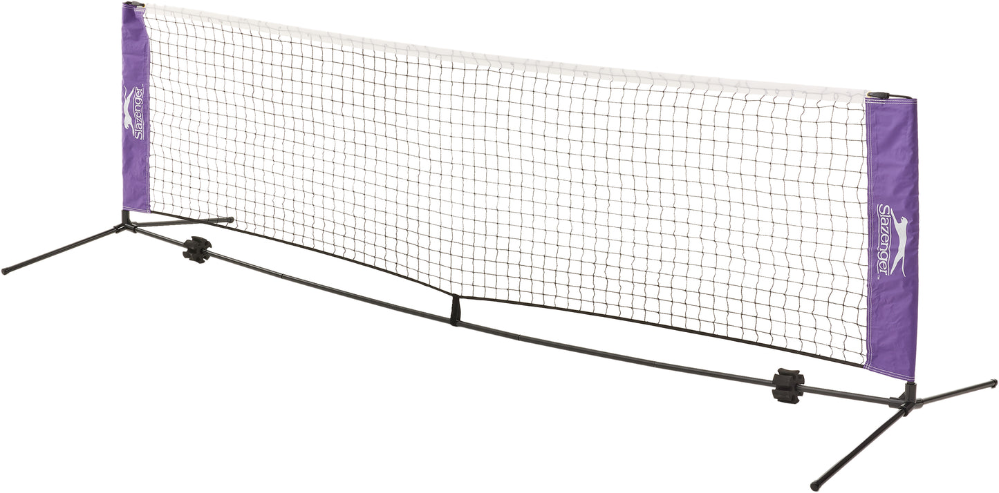 Slazenger Mini Tennis Net & Post Set