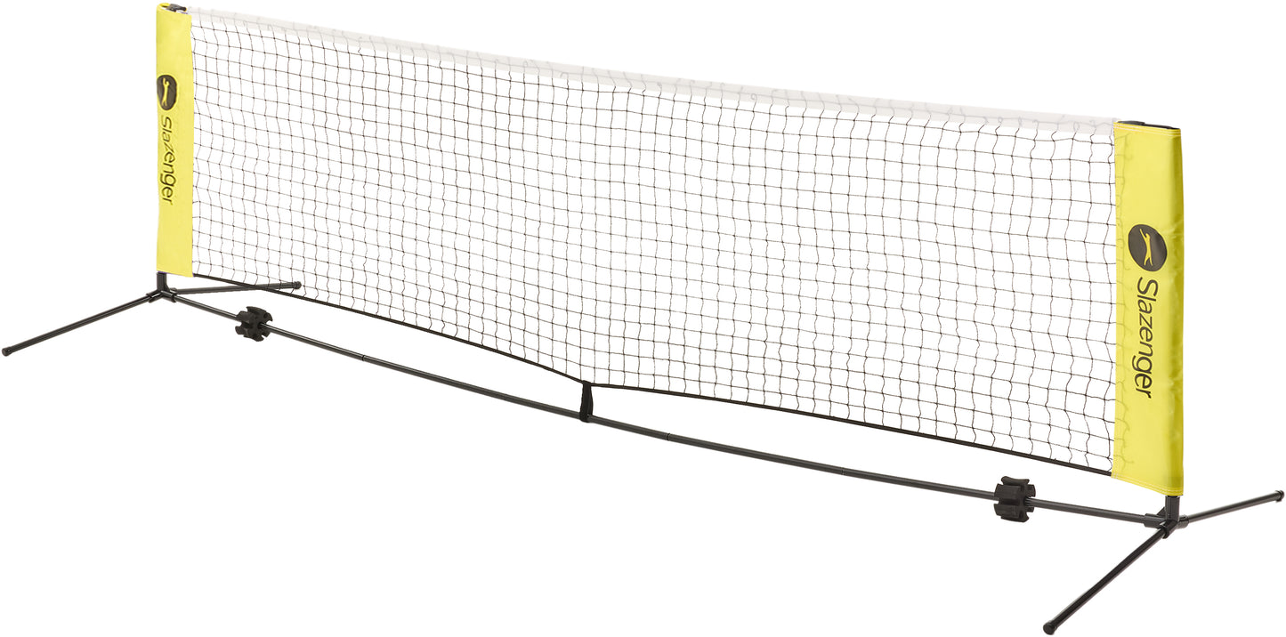 Slazenger Mini Tennis Net & Post Set