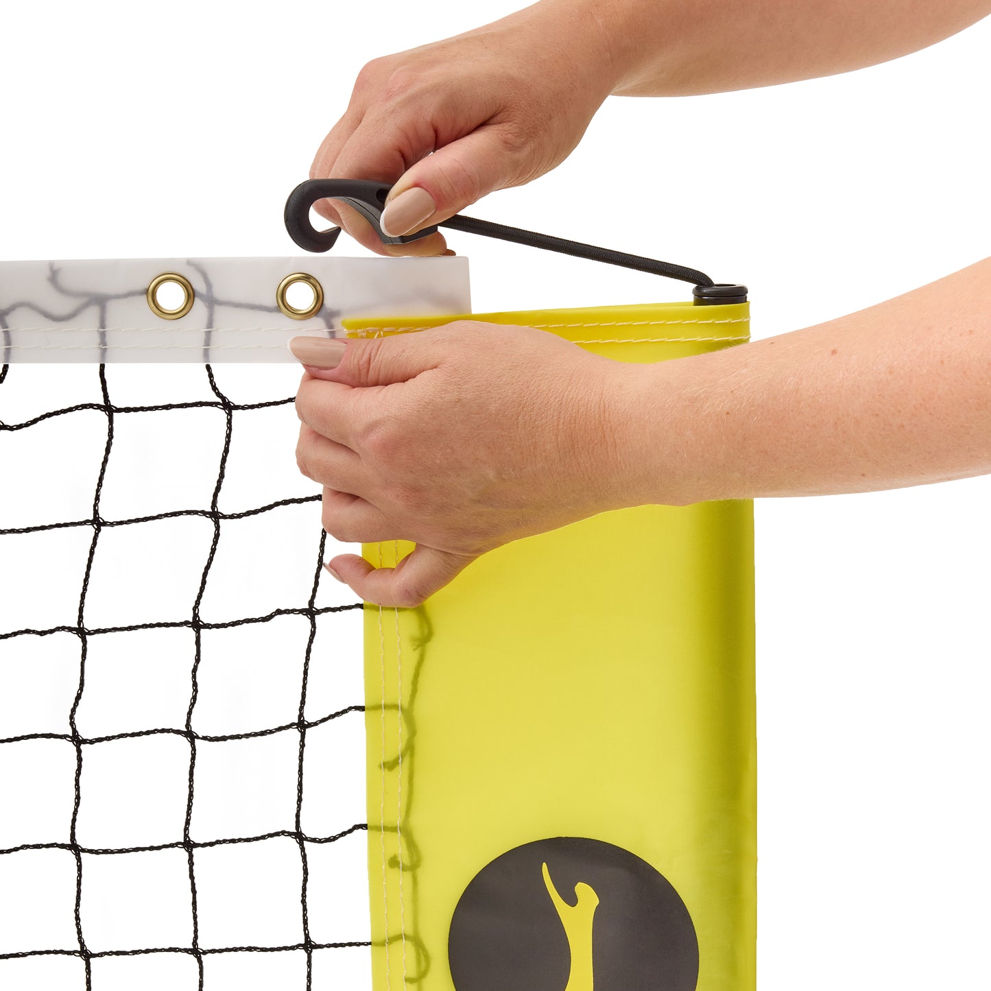 Slazenger Mini Tennis Net & Post Set