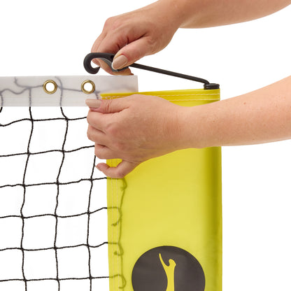 Slazenger Mini Tennis Net & Post Set