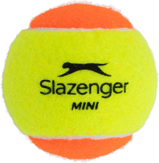 Slazenger Mini Tennis Orange Low Compression (12 Balls)