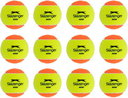 Slazenger Mini Tennis Orange Low Compression (12 Balls)