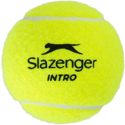 Slazenger Mini Tennis Intro Green Tennis (12 Balls)