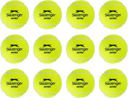 Slazenger Mini Tennis Intro Green Tennis (12 Balls)