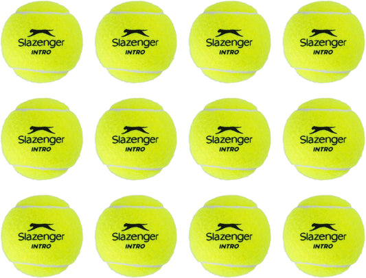 Slazenger Mini Tennis Intro Green Tennis (12 Balls)