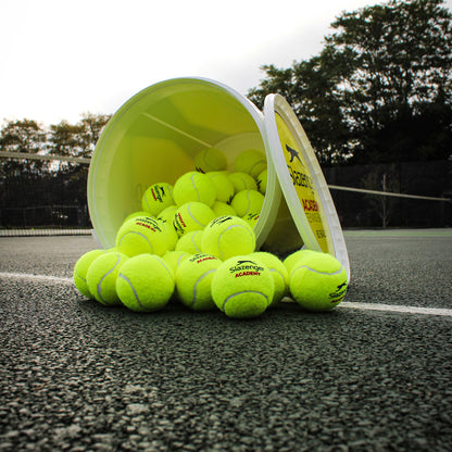 Slazenger Academy Trainer Tennis Ball Bucket