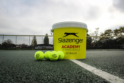 Slazenger Academy Trainer Tennis Ball Bucket