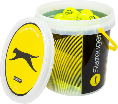 Slazenger Academy Trainer Bucket (60 Balls)