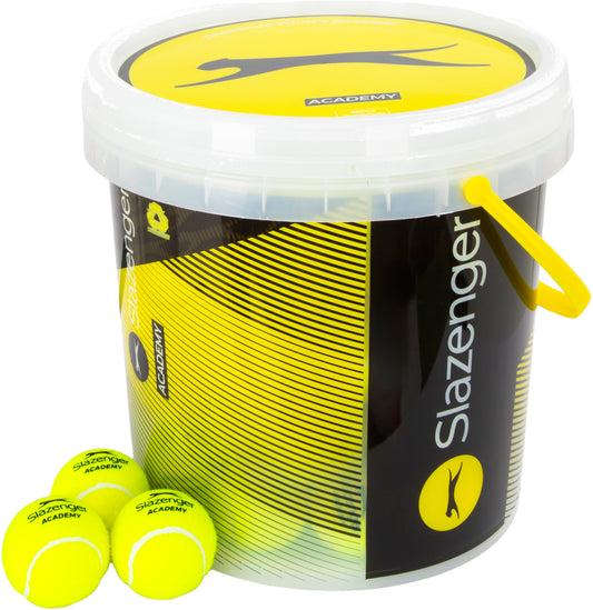 Slazenger Academy Trainer Bucket (60 Balls)