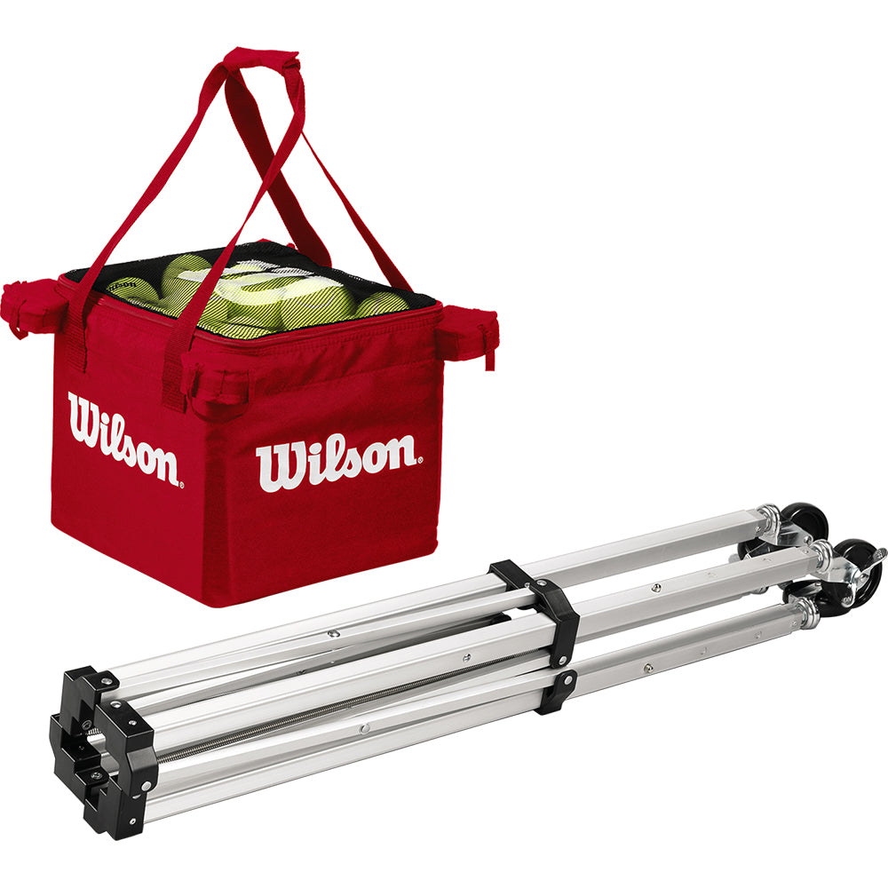 Wilson Teaching Cart & Red Bag