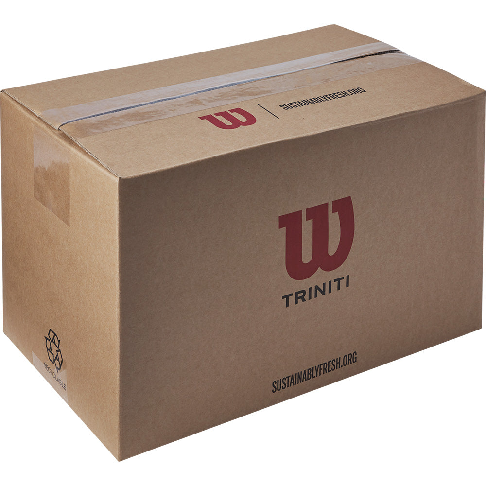 Wilson 6 Dozen Triniti Club Carton