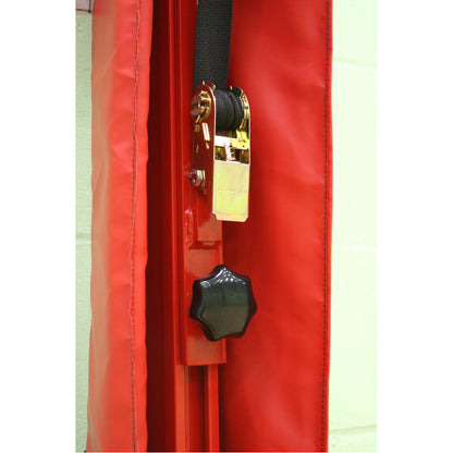 Wall Mounted Volleyball Posts