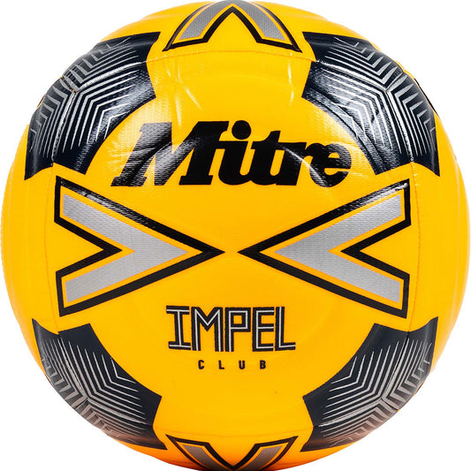 Yellow ball – Yellow Mitre football school football.