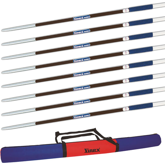 Javelins & Carry Bag Pack