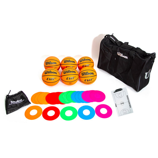 Wilson Evo NXT Basketball Pack