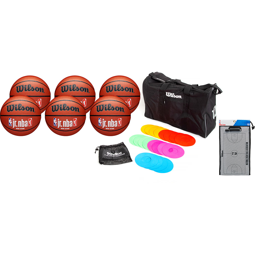 Wilson Jnr NBA Basketball Pack