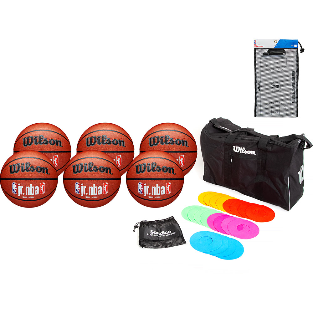 Wilson Jnr NBA Basketball Pack