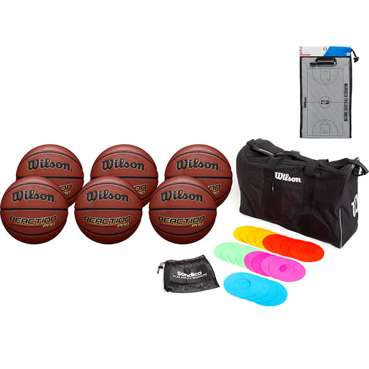 Wilson Reaction Pro Basketball Pack