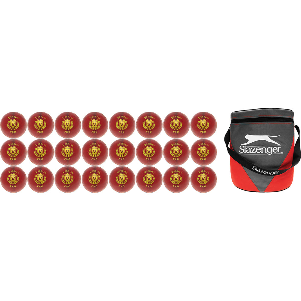 Slazenger Pro Cricket Ball Pack