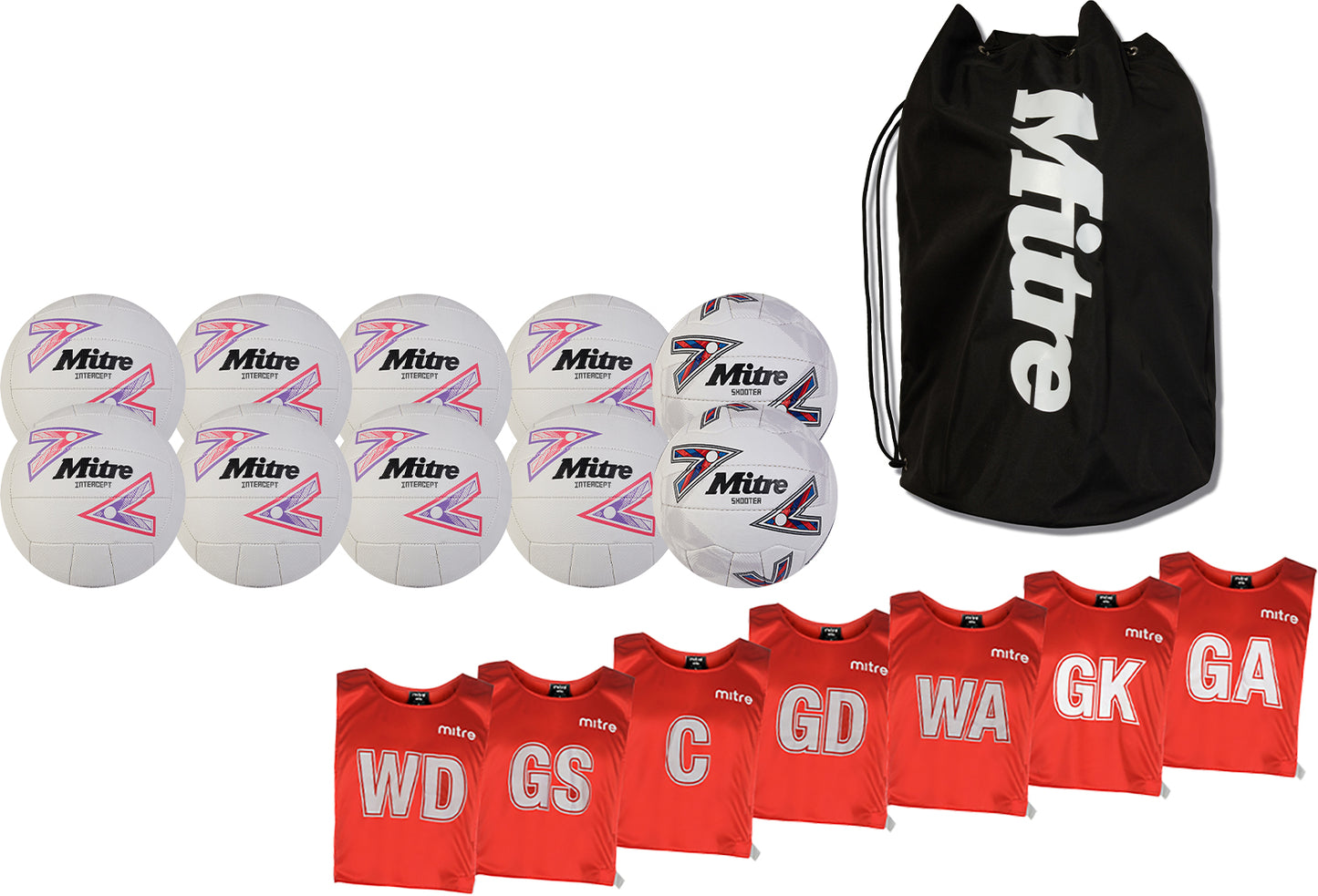 Mitre Netball Pack