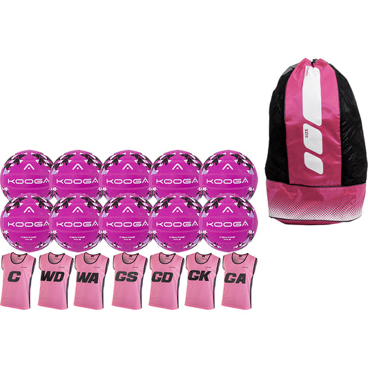 Kooga Centre Netball Pack