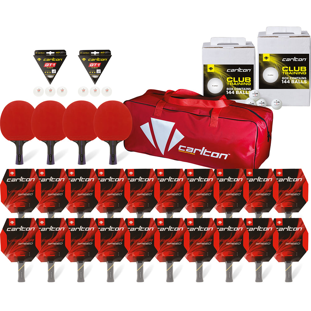 Carlton Table Tennis Class Pack
