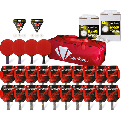Carlton Table Tennis Class Pack