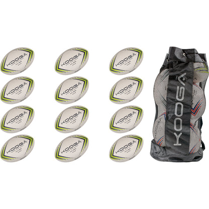 Kooga KX-400 Rugby Ball Pack