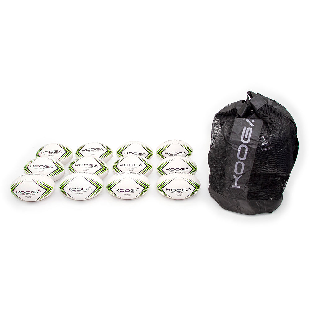 Kooga KX-400 Rugby Ball Pack