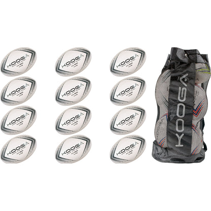 Kooga KX-600 Rugby Ball Pack