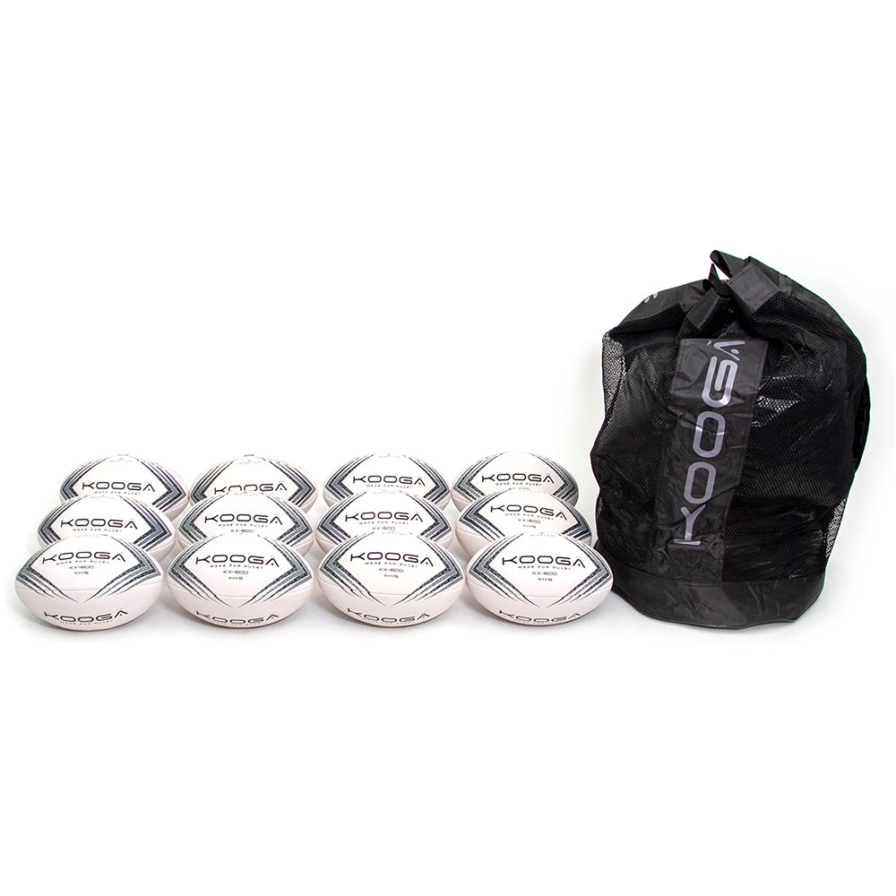 Kooga KX-600 Rugby Ball Pack