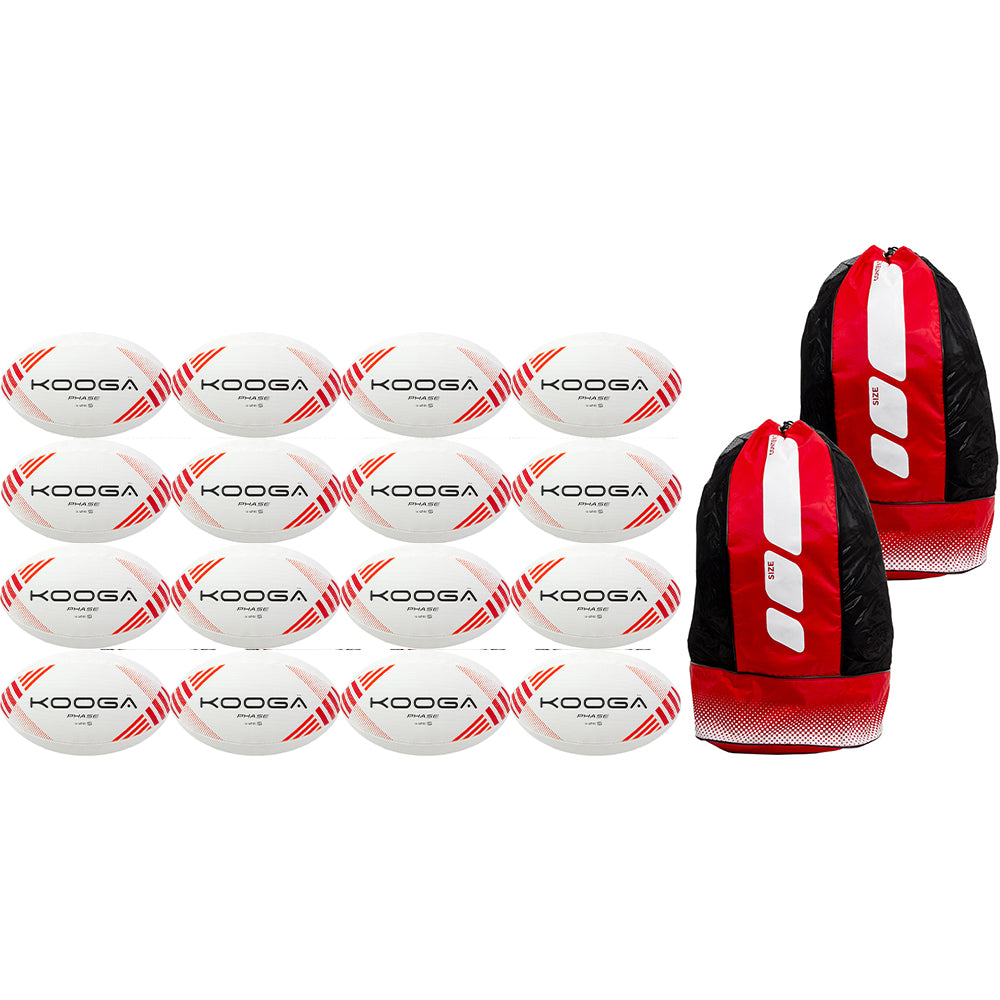 Kooga Phase Rugby Ball Pack