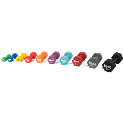 Lonsdale Neoprene Dumbbell Pack 1