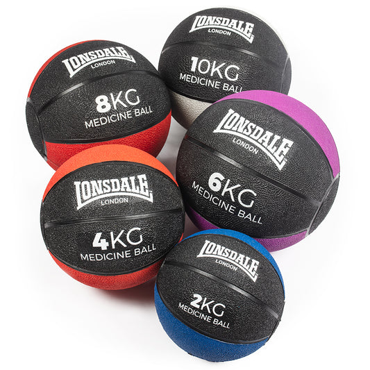 Lonsdale Medicine Ball Pack 4