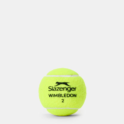 Slazenger Wimbledon Tennis Ball (Single Tube)