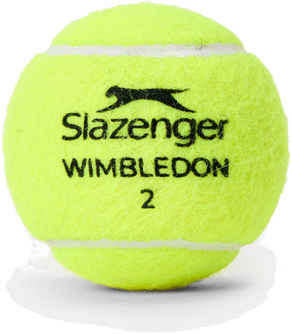 Slazenger Wimbledon Tennis Ball (Single Tube)