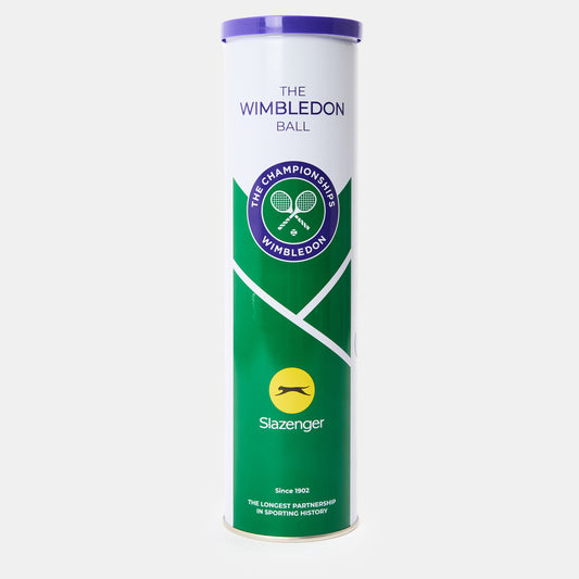 Slazenger Wimbledon Tennis Ball (Single Tube)