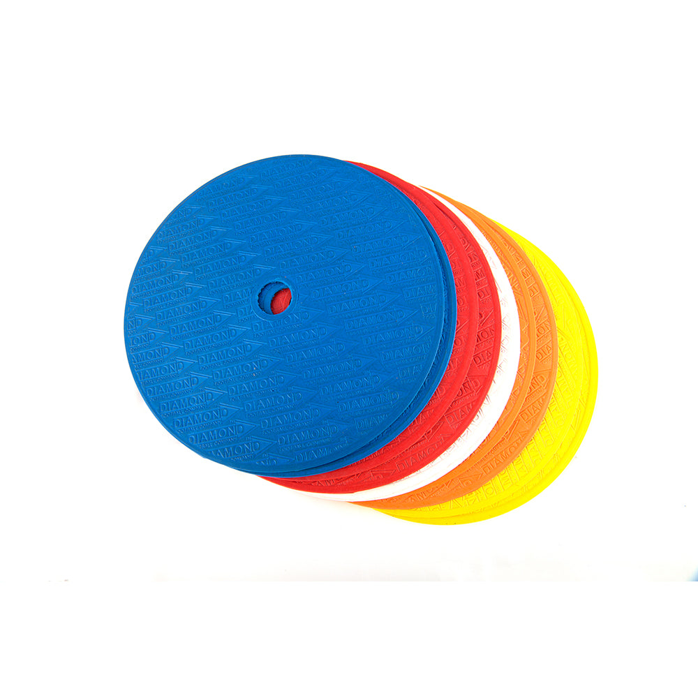 Rubber Flatmarkers (Set of 10)