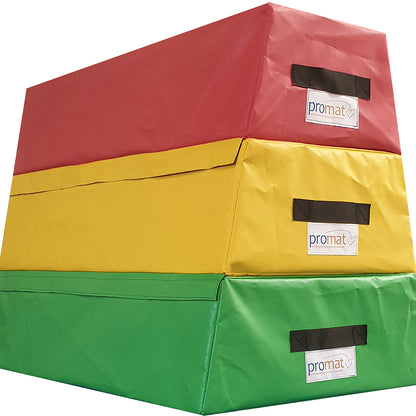 3 Section Vaulting Box