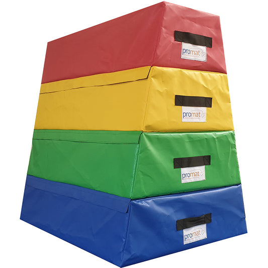 4 Section Vaulting Box
