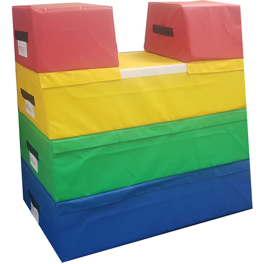 4 Section Vaulting Box