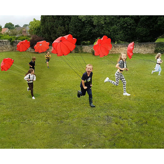 Junior Resistance Parachutes