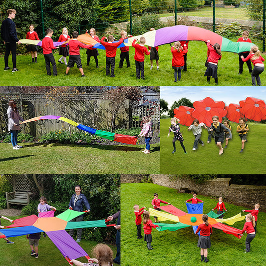 Parachute Activities Kit