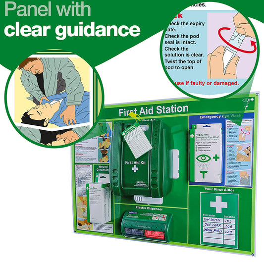 First Aid Station