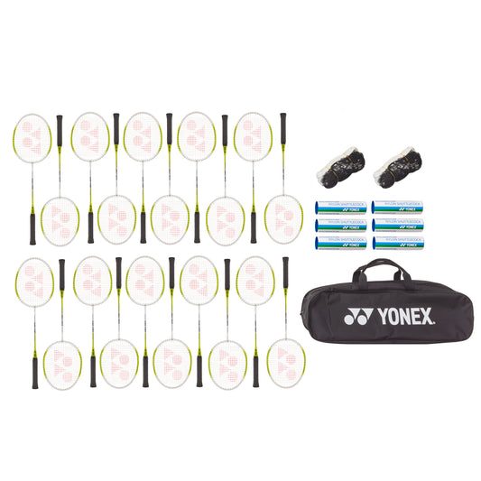 Yonex GR202 - 20 Badminton Racket Pack