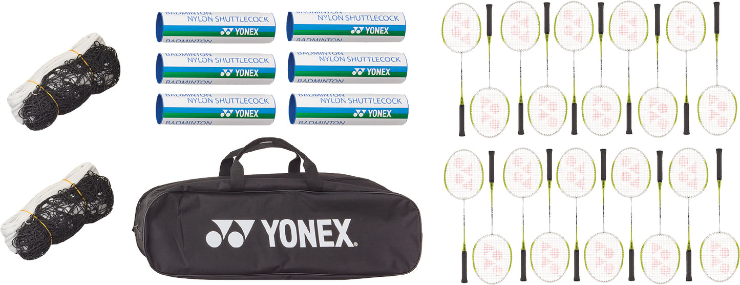 Yonex GR202 - 20 Badminton Racket Pack
