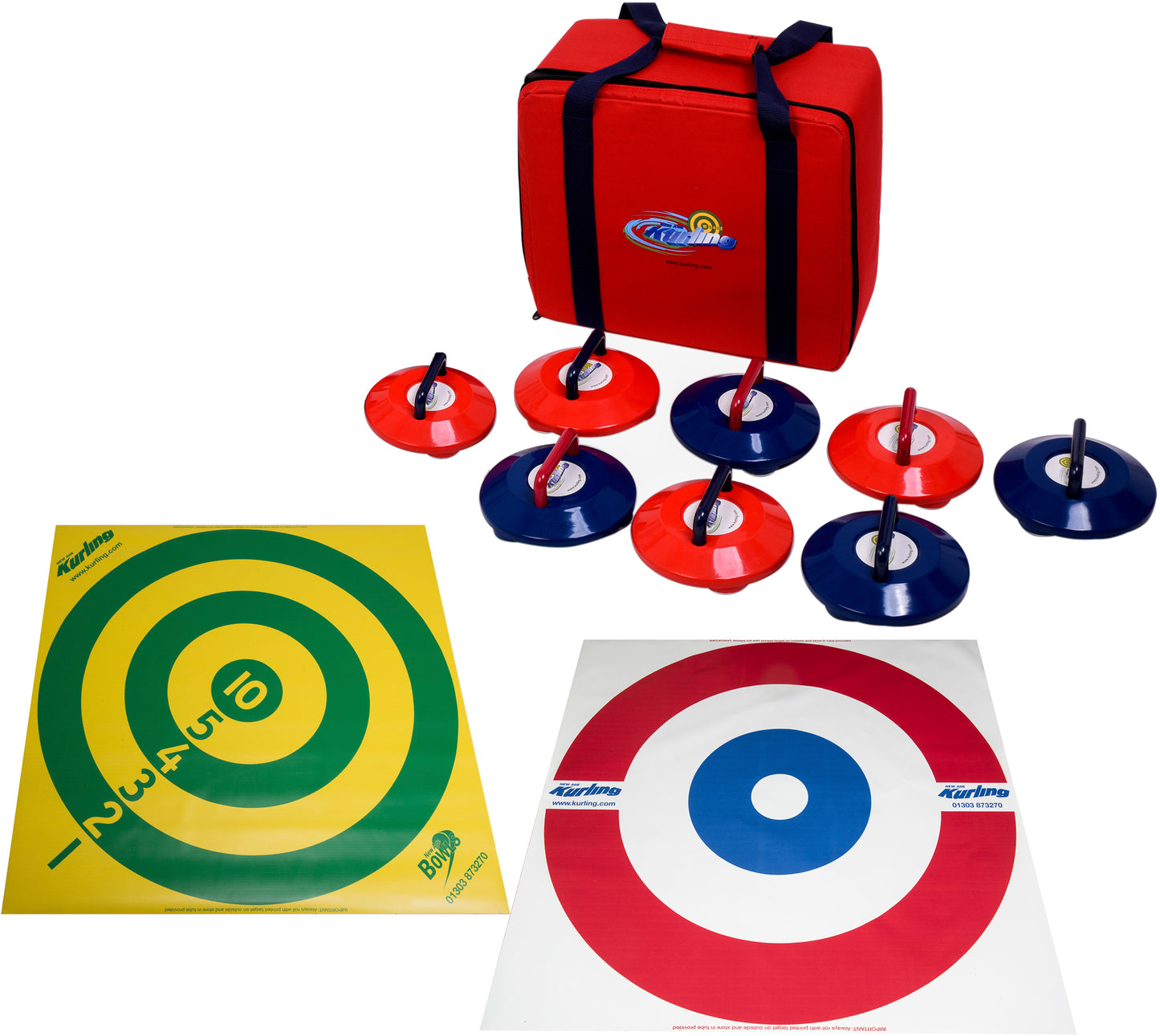 New Age Kurling Combi Bundle