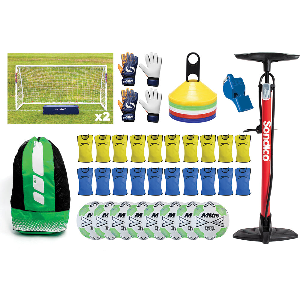 12' x 6' Football Goal Pack